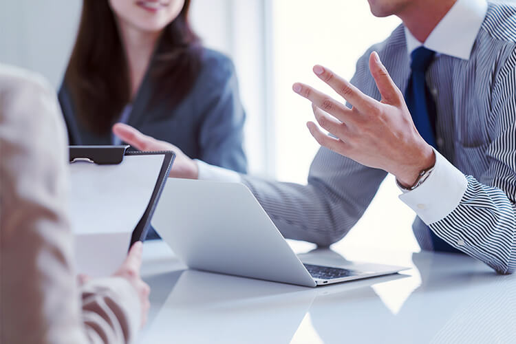 打ち合わせ・ヒアリング